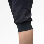 The Freak - Men’s 3/4 tapered shorts elastic waist band - Image 2