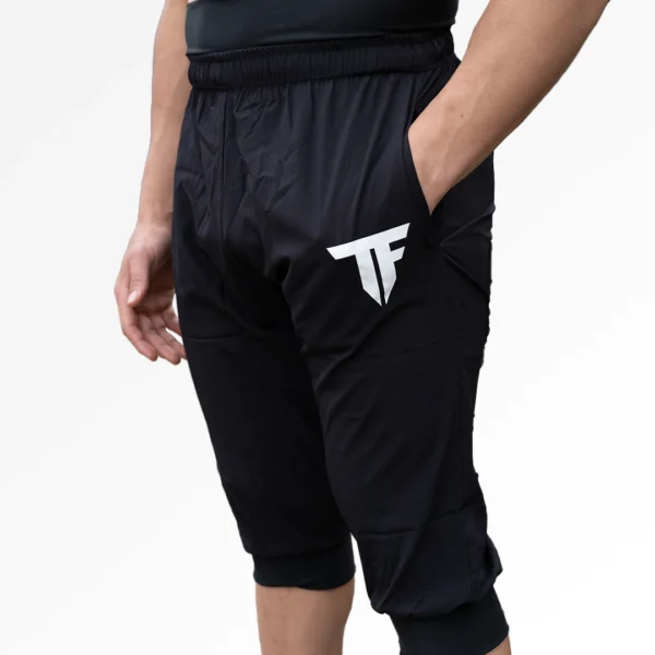 The Freak - Men’s 3/4 tapered shorts elastic waist band