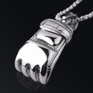 The Freak - Gloves silver pendant