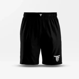 The Freak - High slit MMA fight shorts - Black