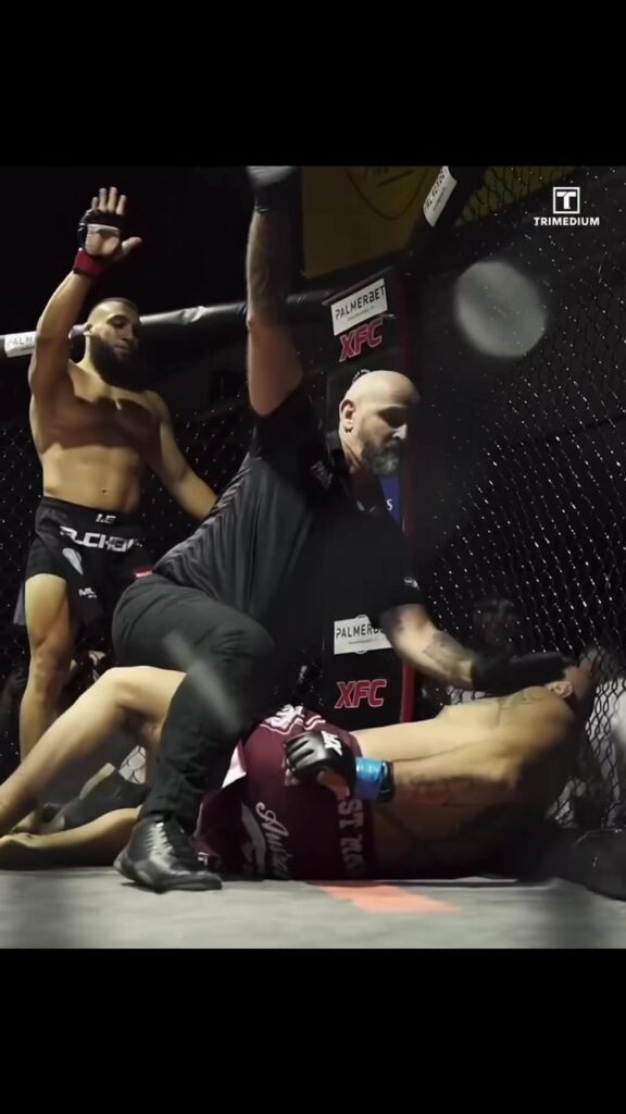 XFC71: The Freak Unleashed