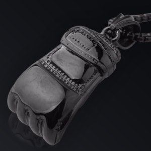 The Freak - Gloves black pendant
