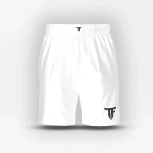 The Freak - High slit MMA fight shorts - White